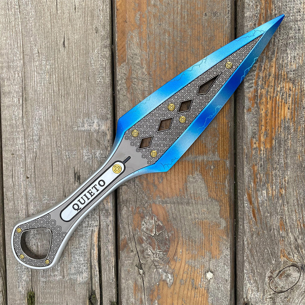 Wraith Kunai Remake Metal Replica USA Only - Tophatter Daily Deals