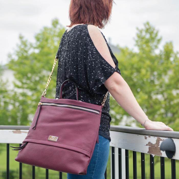 Aphrodite Concealed Carry Handbag Gun Purse Handgun Purses - Tophatter Daily Deals