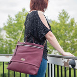 Aphrodite Concealed Carry Handbag Gun Purse Handgun Purses - Tophatter Daily Deals