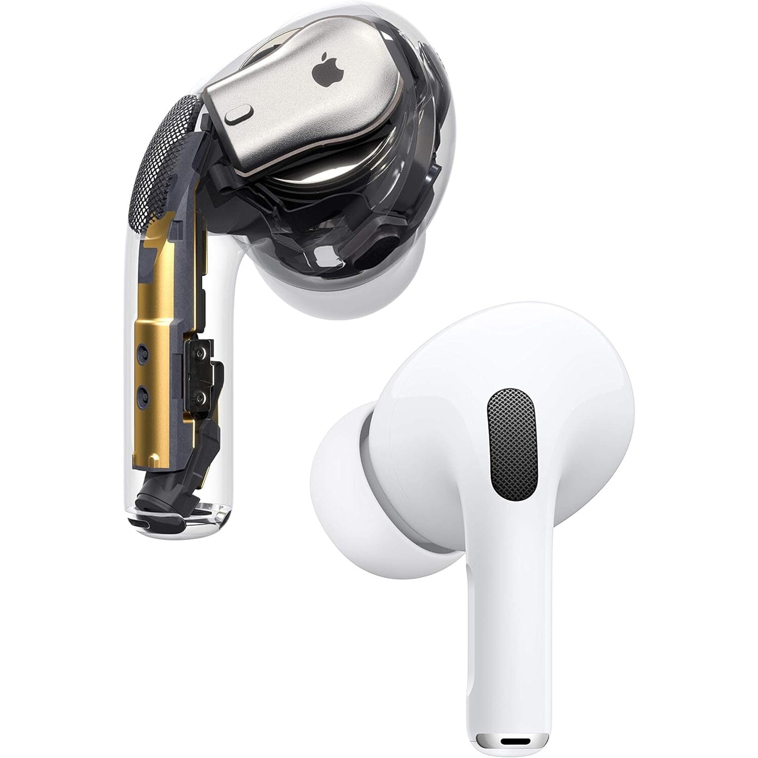 Apple AirPods Pro 1st Gen Right A2083, Left A2084 or Charging Case A2190 (Refurbished) In-Ear Headphones - Tophatter Daily Deals