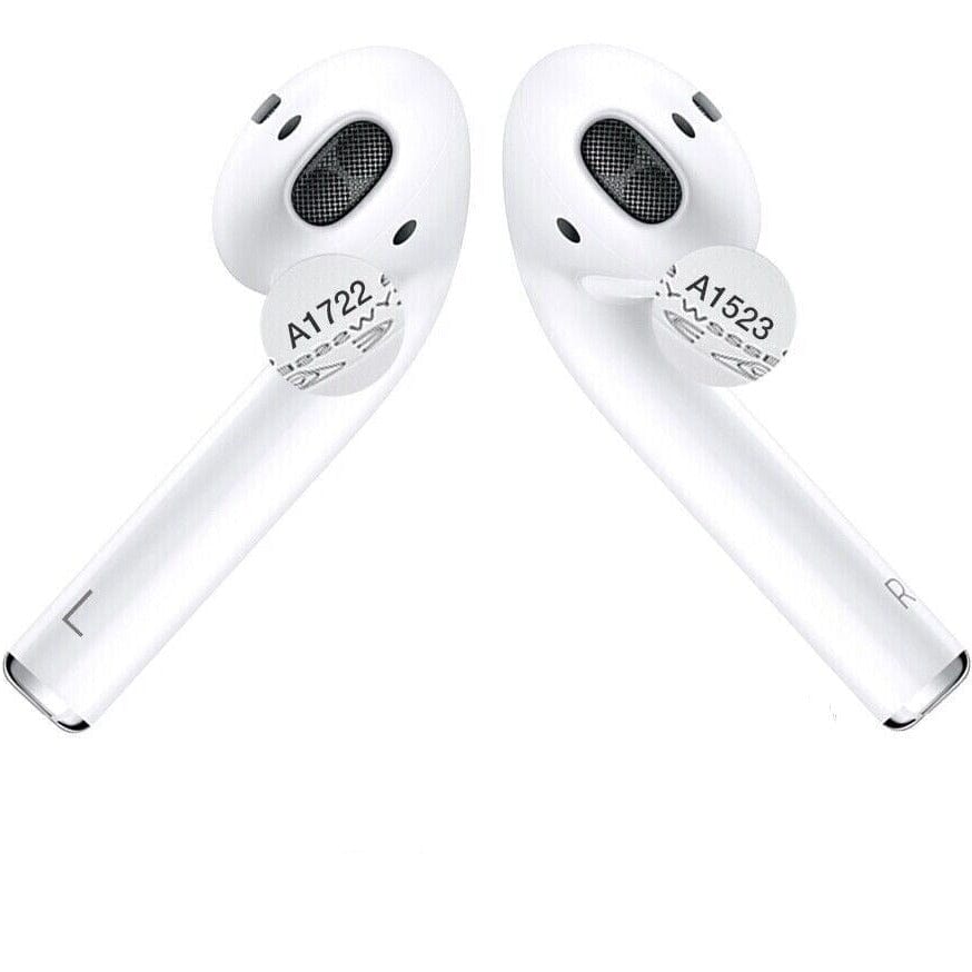Apple AirPods Right A1523, Left A1722 or Charging Case A1602 (1st generation) (Refurbished) In-Ear Headphones - Tophatter Daily Deals
