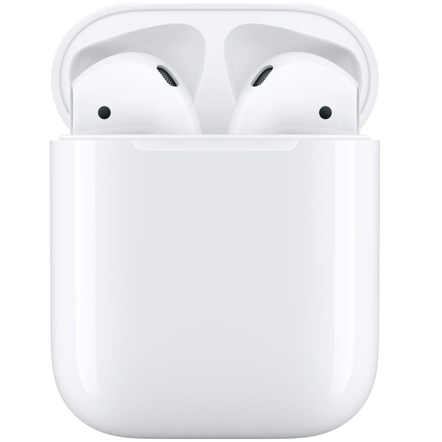 Apple AirPods Right A2032, Left A2031 or Charging Case A1938 (2nd Generation) (Refurbished) Complete Set In-Ear Headphones - Tophatter Daily Deals