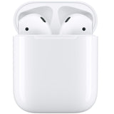 Apple AirPods Right A2032, Left A2031 or Charging Case A1938 (2nd Generation) (Refurbished) Complete Set In-Ear Headphones - Tophatter Daily Deals
