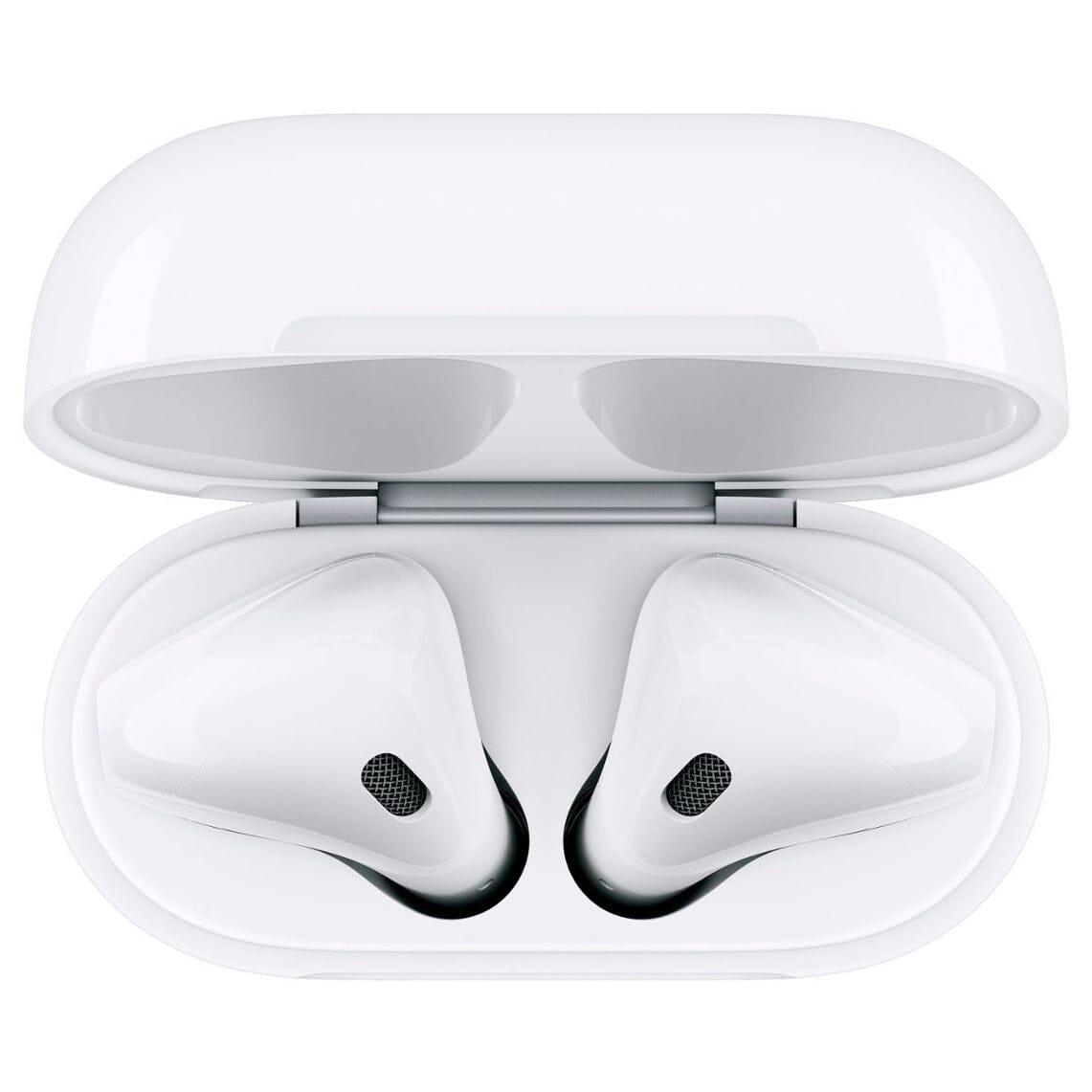 Apple AirPods Right A2032, Left A2031 or Charging Case A1938 (2nd Generation) (Refurbished) In-Ear Headphones - Tophatter Daily Deals