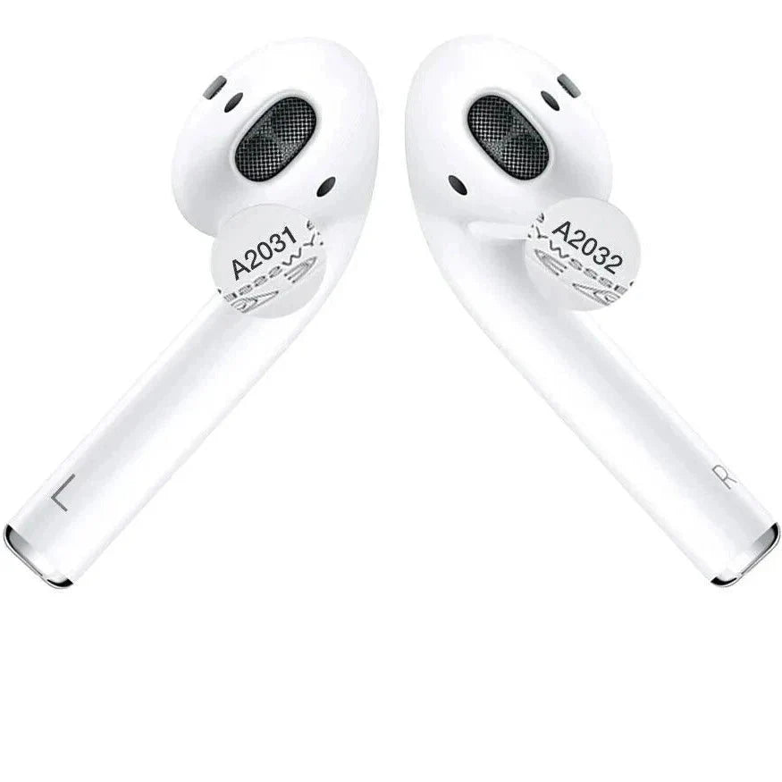 Apple AirPods Right A2032, Left A2031 or Charging Case A1938 (2nd Generation) (Refurbished) In-Ear Headphones - Tophatter Daily Deals