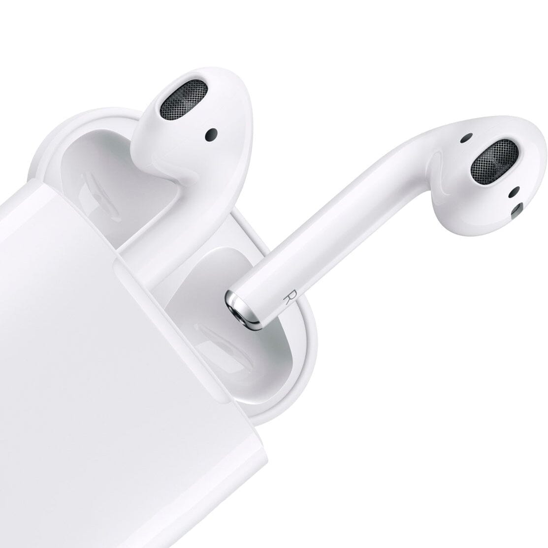 Apple AirPods Right A2032, Left A2031 or Charging Case A1938 (2nd Generation) (Refurbished) In-Ear Headphones - Tophatter Daily Deals