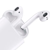 Apple AirPods Right A2032, Left A2031 or Charging Case A1938 (2nd Generation) (Refurbished) In-Ear Headphones - Tophatter Daily Deals