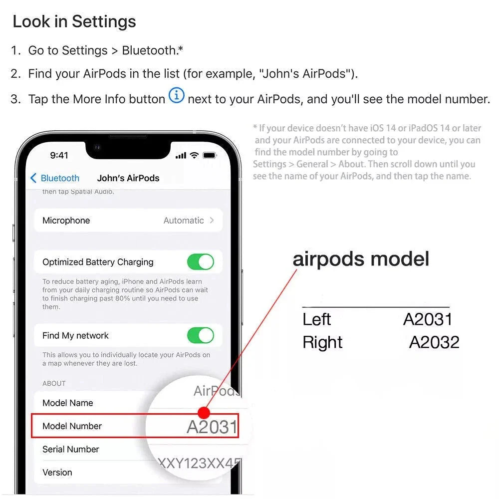 Apple AirPods Right A2032, Left A2031 or Charging Case A1938 (2nd Generation) (Refurbished) In-Ear Headphones - Tophatter Daily Deals