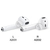 Apple AirPods Right A2032, Left A2031 or Charging Case A1938 (2nd Generation) (Refurbished) In-Ear Headphones - Tophatter Daily Deals