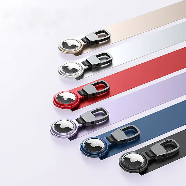 AirTag Magnetic Case with Keychain for Apple AirTag Apple AirTag Case - Tophatter Daily Deals