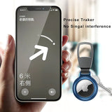 AirTag Magnetic Case with Keychain for Apple AirTag Apple AirTag Case - Tophatter Daily Deals
