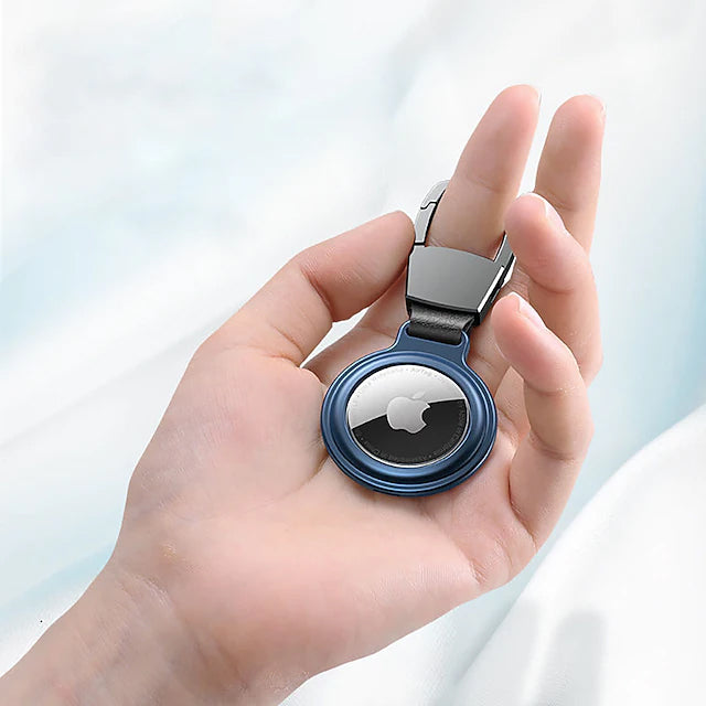 AirTag Magnetic Case with Keychain for Apple AirTag Apple AirTag Case - Tophatter Daily Deals