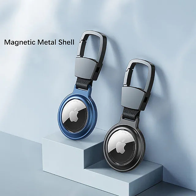 AirTag Magnetic Case with Keychain for Apple AirTag Apple AirTag Case - Tophatter Daily Deals