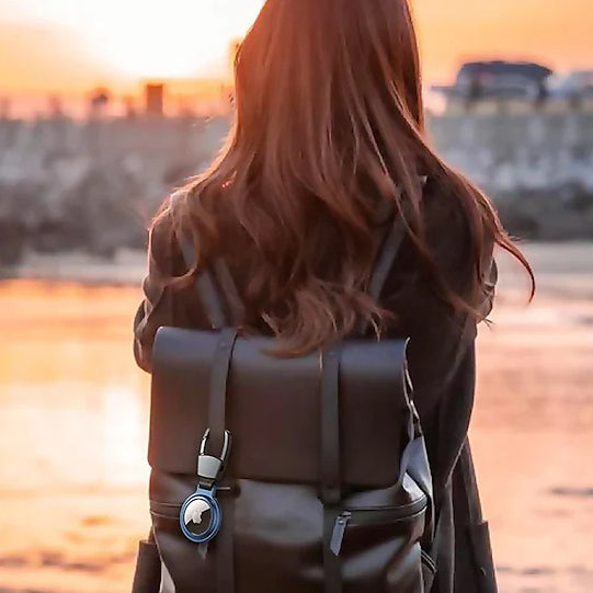 AirTag Magnetic Case with Keychain for Apple AirTag Apple AirTag Case - Tophatter Daily Deals