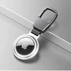 AirTag Magnetic Case with Keychain for Apple AirTag Silver Apple AirTag Case - Tophatter Daily Deals