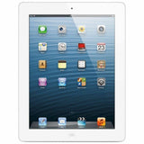 Apple iPad 4th Generation WIFI + 4G Cellular - Fully Unlocked (Refurbished) White Apple iPad - Tophatter Daily Deals