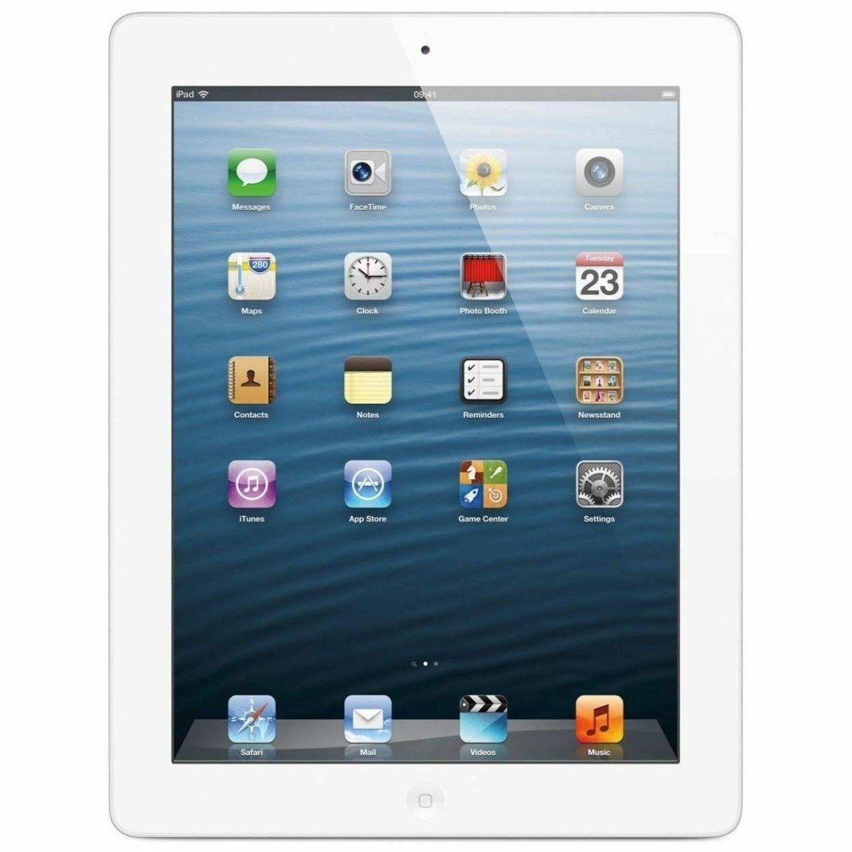 Apple iPad 4th Generation WIFI + 4G Cellular - Fully Unlocked (Refurbished) White Apple iPad - Tophatter Daily Deals