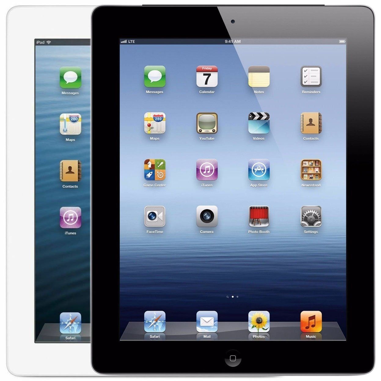 Apple iPad 4th Generation WIFI + 4G Cellular - Fully Unlocked (Refurbished) Apple iPad - Tophatter Daily Deals