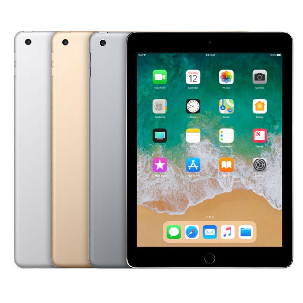 Apple iPad 5 Wi-Fi + Cellular 4G (Refurbished) Apple iPad - Tophatter Daily Deals