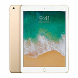 Apple iPad 5 Wi-Fi + Cellular 4G (Refurbished) Gold Apple iPad - Tophatter Daily Deals