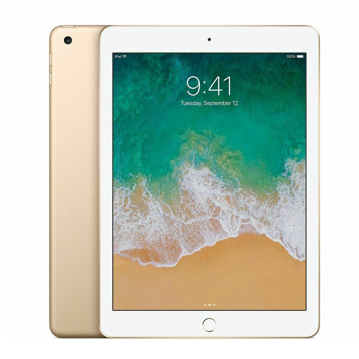 Apple iPad 5th Generation Wi-Fi (Refurbished) Gray Apple iPad - Tophatter Daily Deals