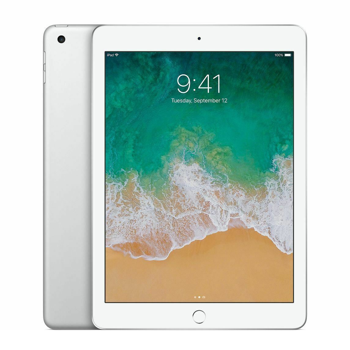 Apple iPad 5th Generation Wi-Fi (Refurbished) Silver Apple iPad - Tophatter Daily Deals