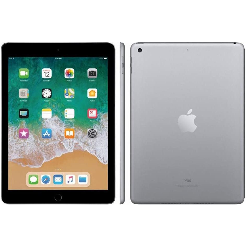 Apple iPad 6 WiFi + 4G Cellular - Fully Unlocked (Refurbished) Gray Apple iPad - Tophatter Daily Deals