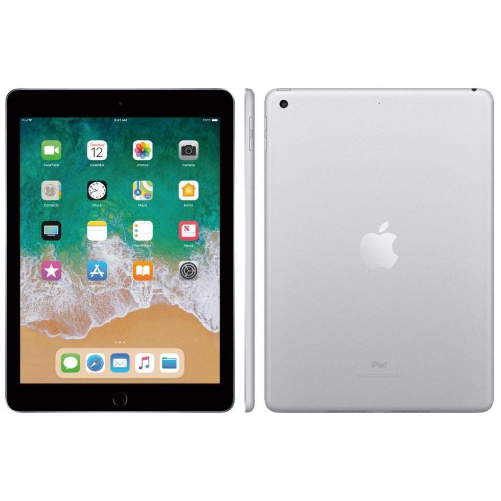 Apple iPad 6 WiFi + 4G Cellular - Fully Unlocked (Refurbished) Silver Apple iPad - Tophatter Daily Deals