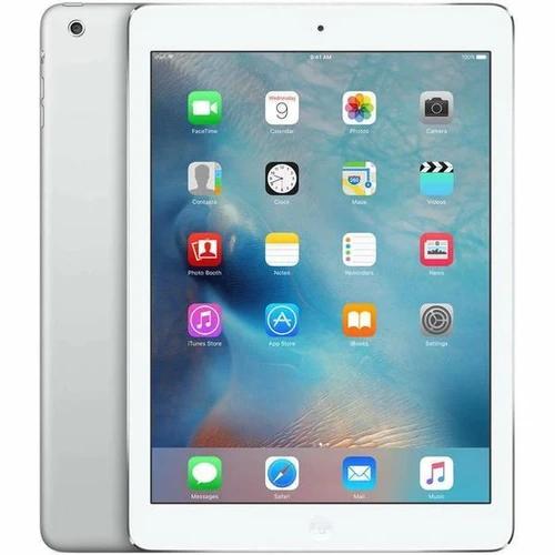 Apple iPad Air WiFi + 4G Cellular LTE - Fully Unlocked (Refurbished) Silver Apple iPad - Tophatter Daily Deals