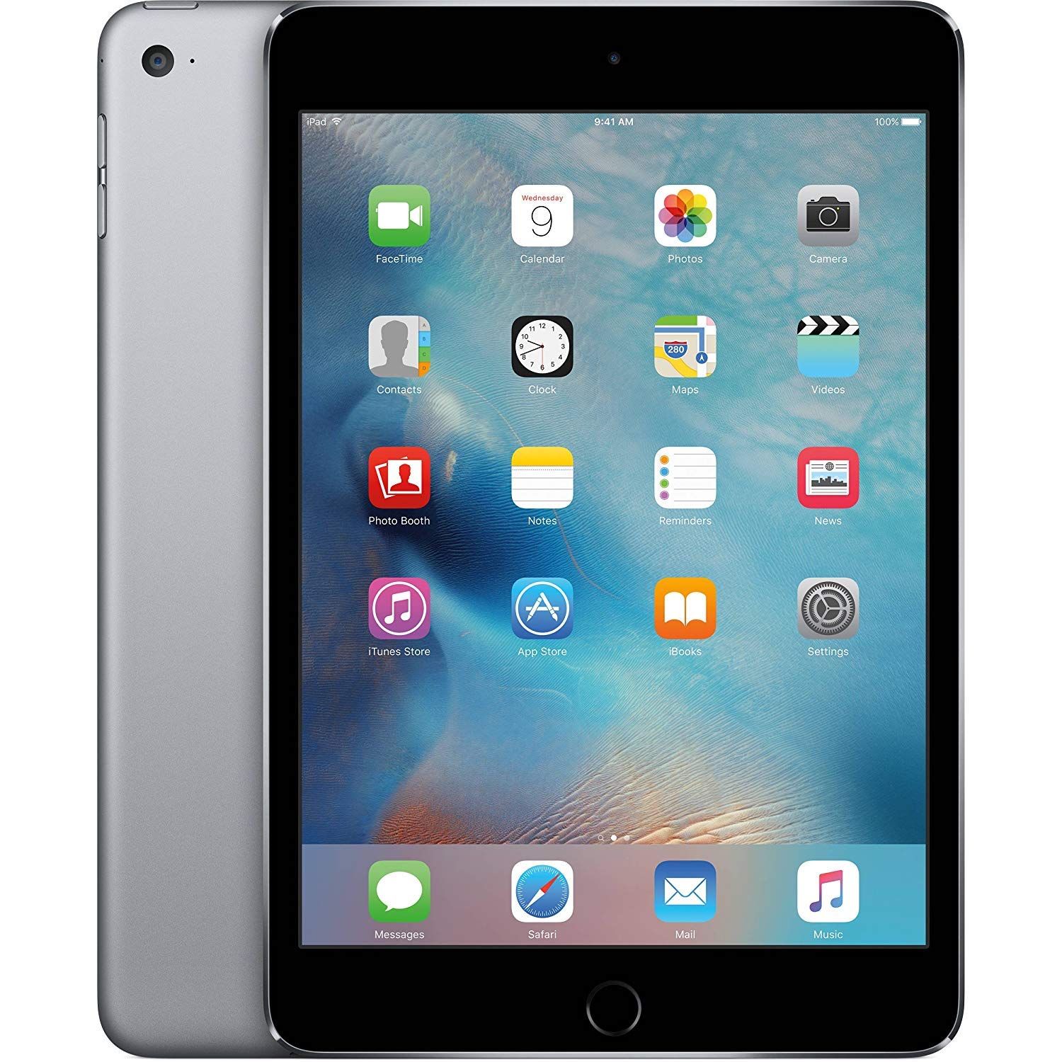 Apple iPad Mini 2 Wi-Fi (Refurbished) Gray Apple iPad - Tophatter Daily Deals