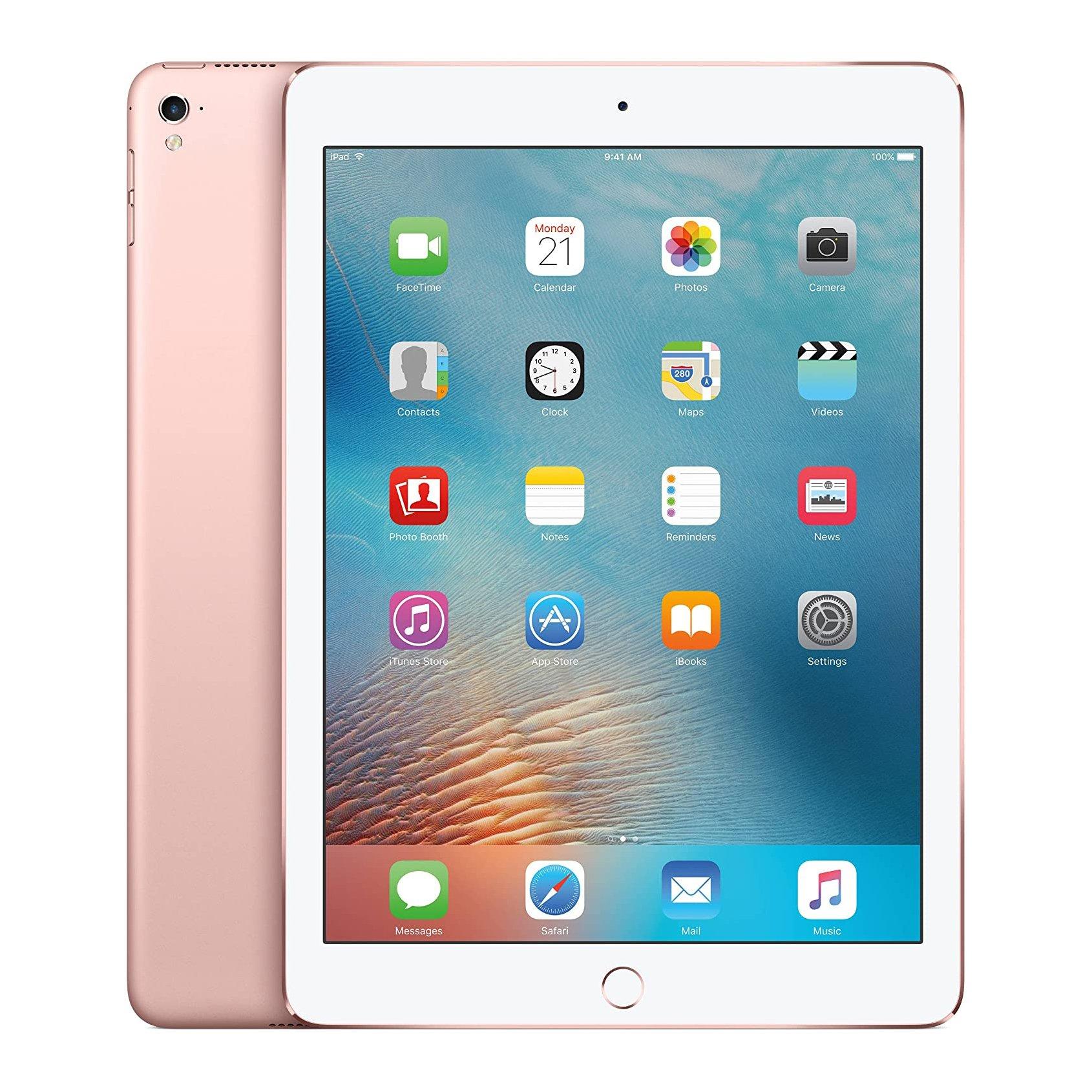 Apple iPad Pro 9.7" Tablet Wi-Fi (Refurbished) Gold Apple iPad - Tophatter Daily Deals