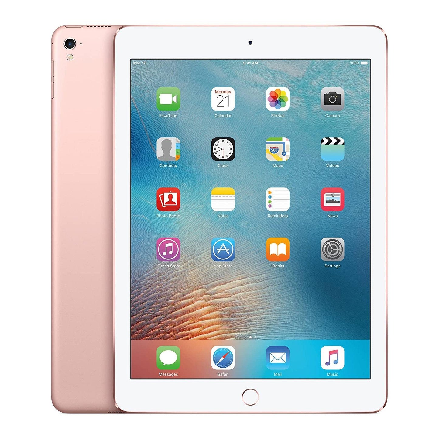 Apple iPad Pro 9.7" Tablet Wi-Fi (Refurbished) Gold Apple iPad - Tophatter Daily Deals