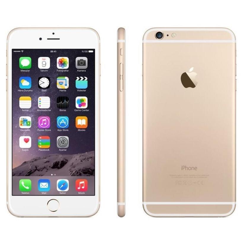 Apple iPhone 6 Factory Unlocked Smartphone (Refurbished) Gold Apple iPhone - Tophatter Daily Deals