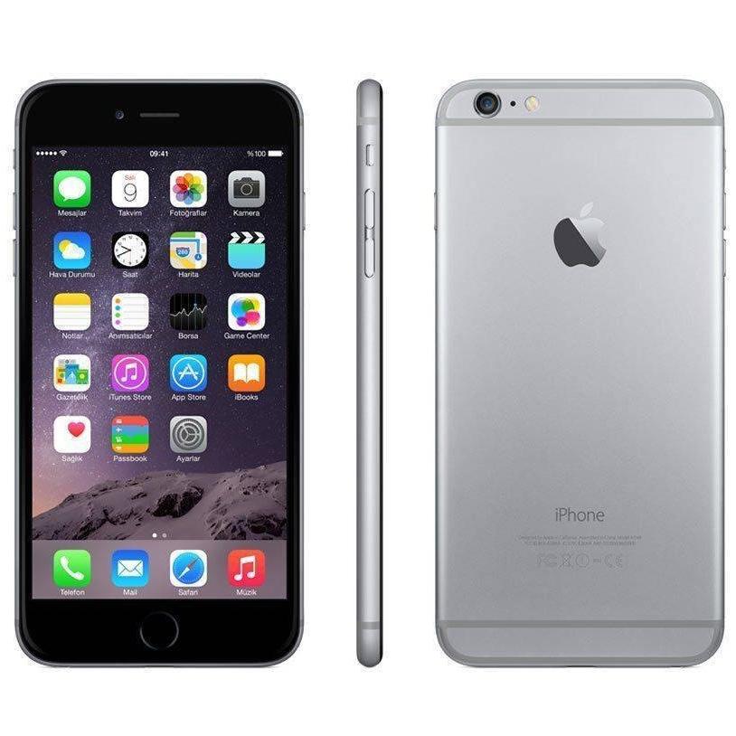 Apple iPhone 6 Factory Unlocked Smartphone (Refurbished) Gray Apple iPhone - Tophatter Daily Deals