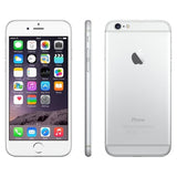 Apple iPhone 6 Factory Unlocked Smartphone (Refurbished) Silver Apple iPhone - Tophatter Daily Deals