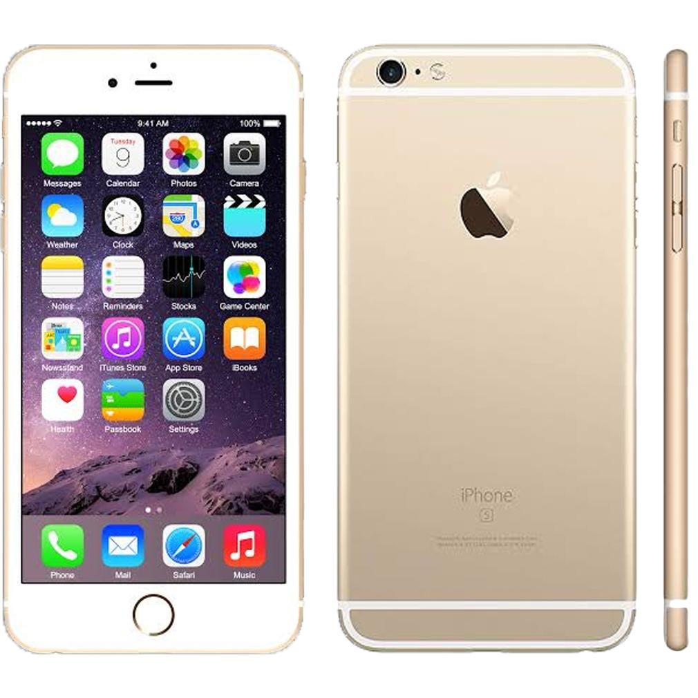 Apple iPhone 6 Plus Fully Unlocked (Refurbished) Gold Apple iPhone - Tophatter Daily Deals