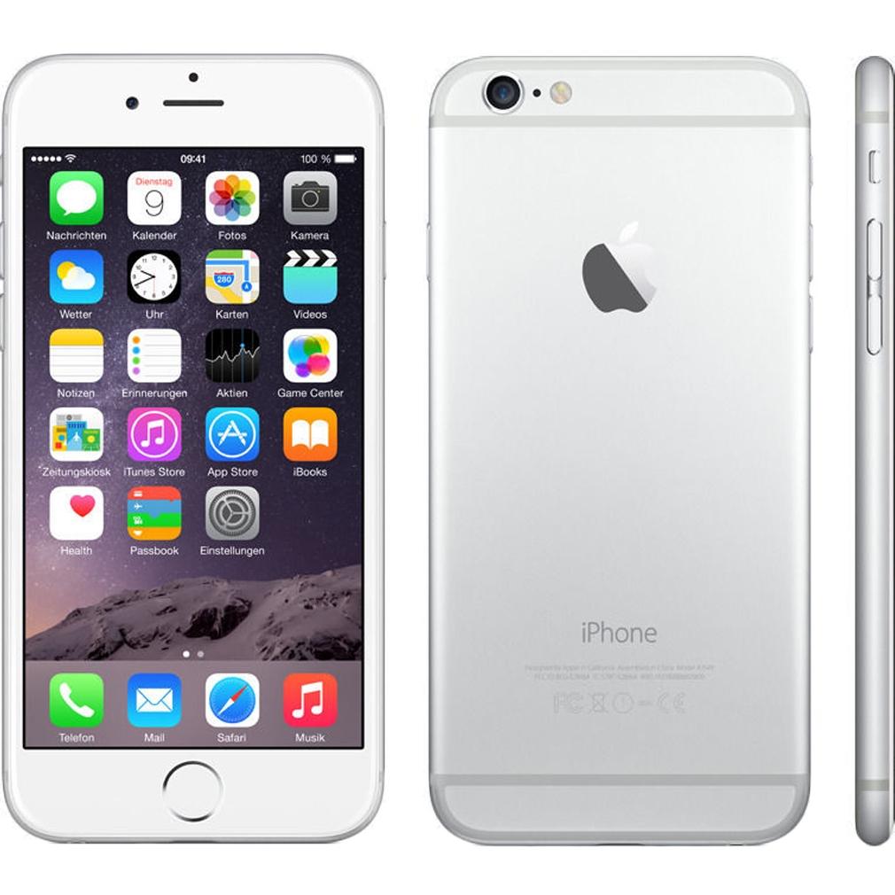 Apple iPhone 6 Plus Fully Unlocked (Refurbished) Gray Apple iPhone - Tophatter Daily Deals