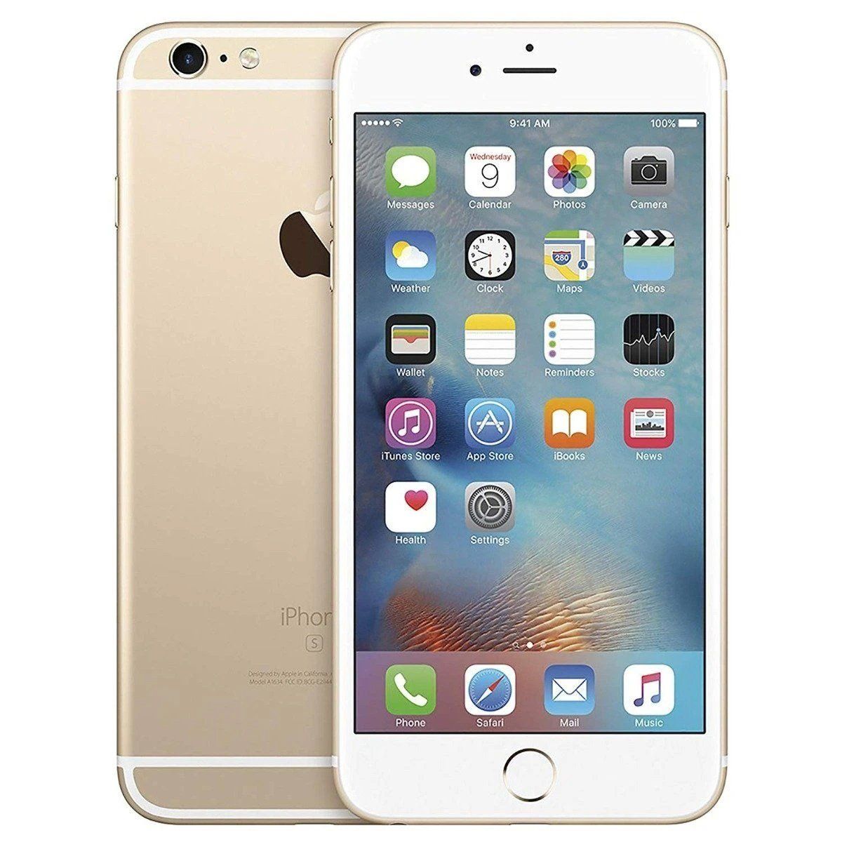 Apple iPhone 6S Fully Unlocked (Refurbished) Gold Apple iPhone - Tophatter Daily Deals