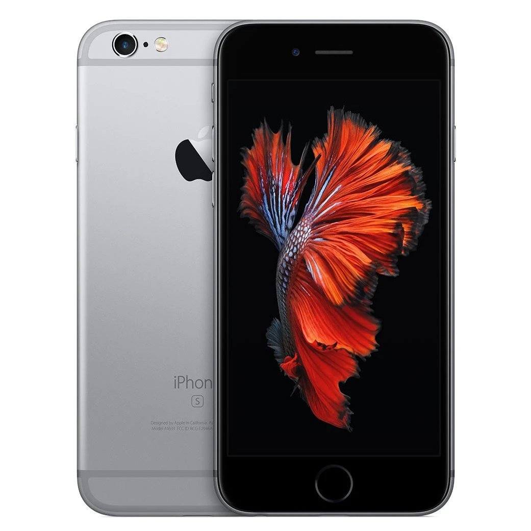 Apple iPhone 6S Fully Unlocked (Refurbished) Gray Apple iPhone - Tophatter Daily Deals