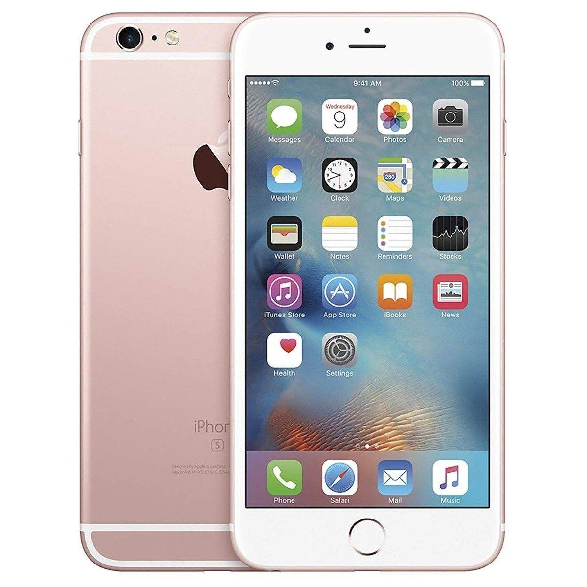 Apple iPhone 6S Fully Unlocked (Refurbished) Rose Gold Apple iPhone - Tophatter Daily Deals