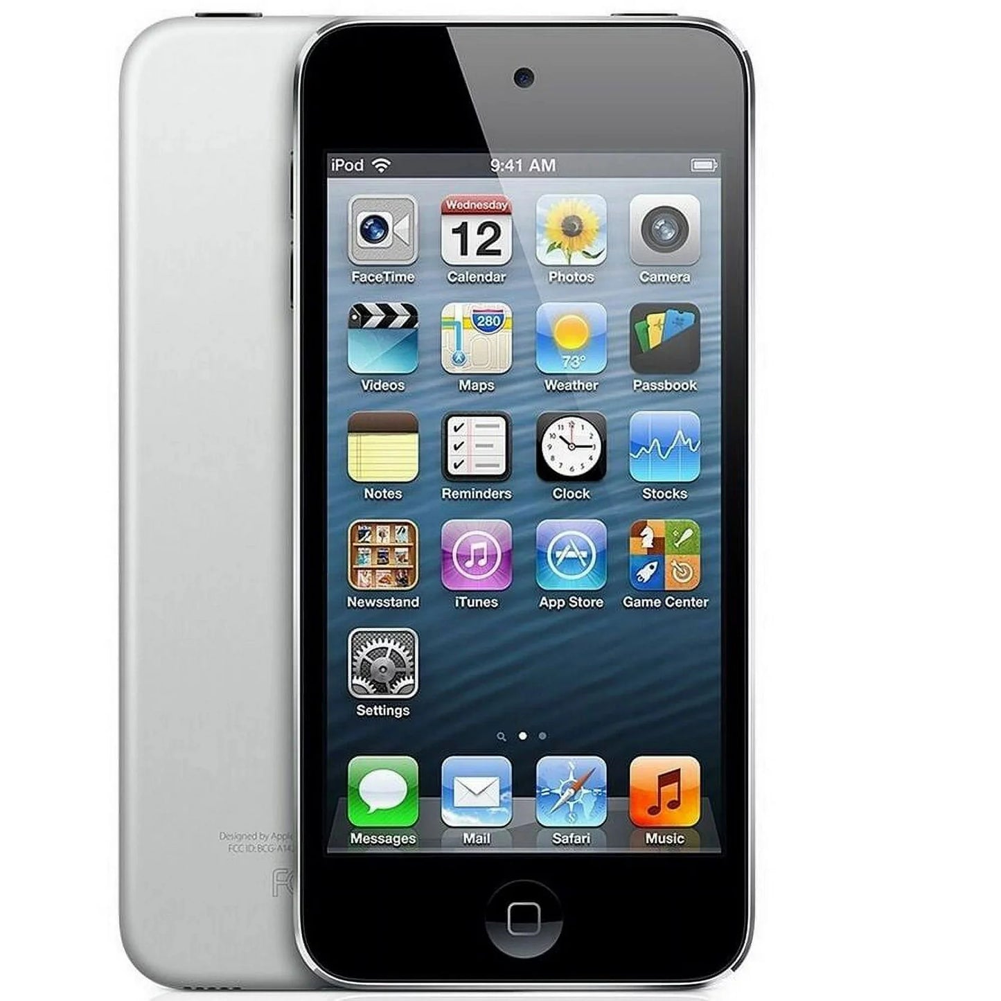Apple iPod Touch 16GB (5th Generation) with Front Facing Camera (Refurbished) Apple iPod - Tophatter Daily Deals