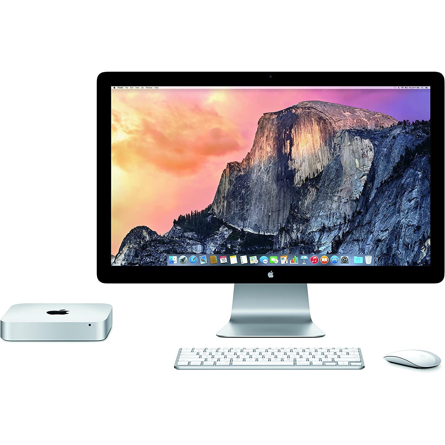 Apple Mac Mini MGEN2LL/A Intel Core i5 Dual Core 8GB RAM 256GB SSD (Refurbished) Apple Mac Mini Desktop - Tophatter Daily Deals