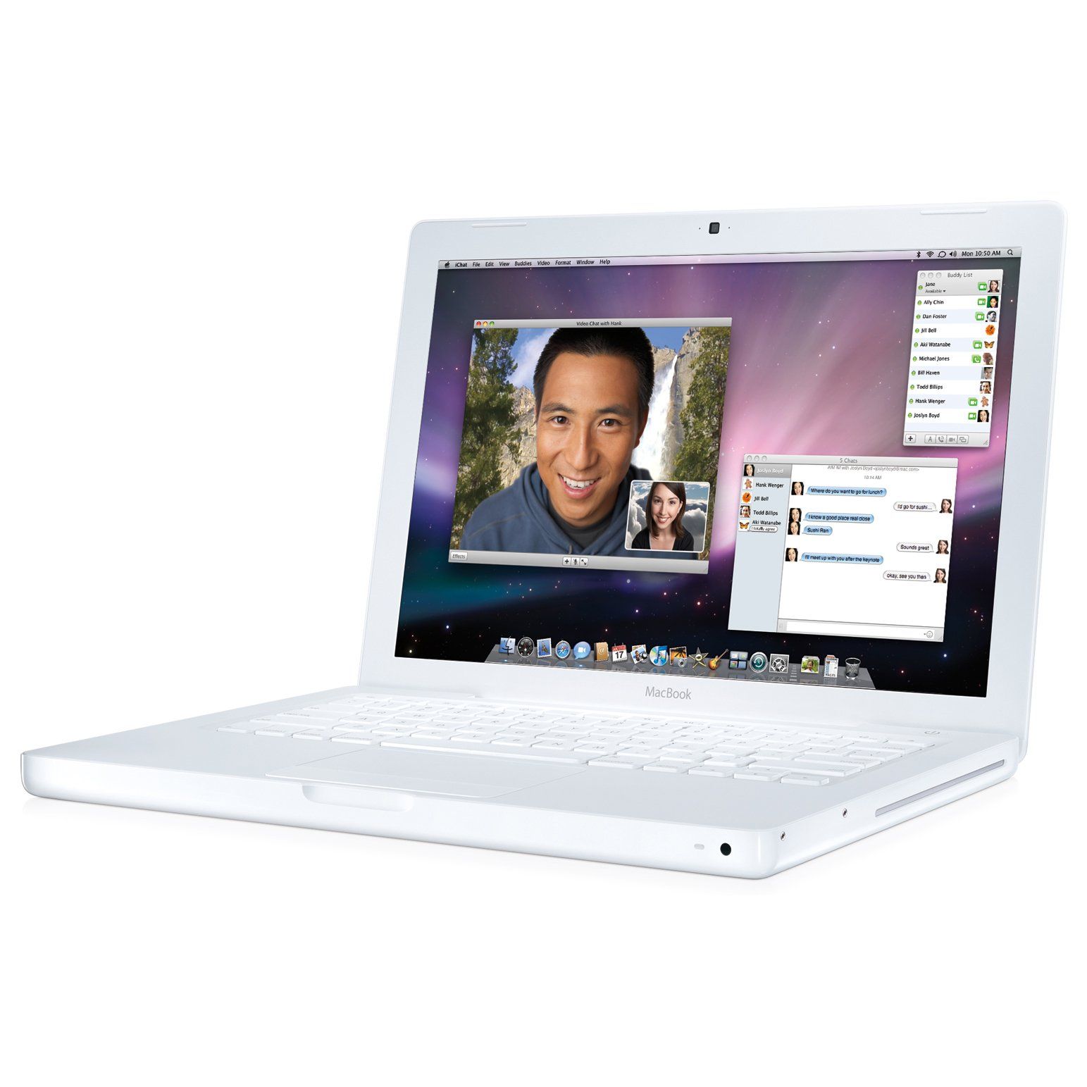 Apple Macbook A1181 2.4GHz Intel Core 2 Duo MB403LL/A (Refurbished) Apple MacBook - Tophatter Daily Deals