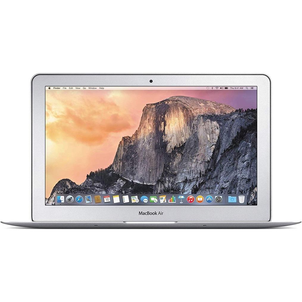 Apple Macbook Air 11.6in Notebook Computer Intel Core i5, 4GB RAM, 64GB SSD (Refurbished) Apple MacBook - Tophatter Daily Deals