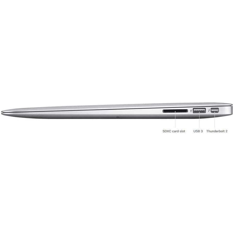 Apple MacBook Air 13" i5 1.8GHz 8GB RAM 256GB SSD MQD42LL/A (Refurbished) Apple MacBook - Tophatter Daily Deals