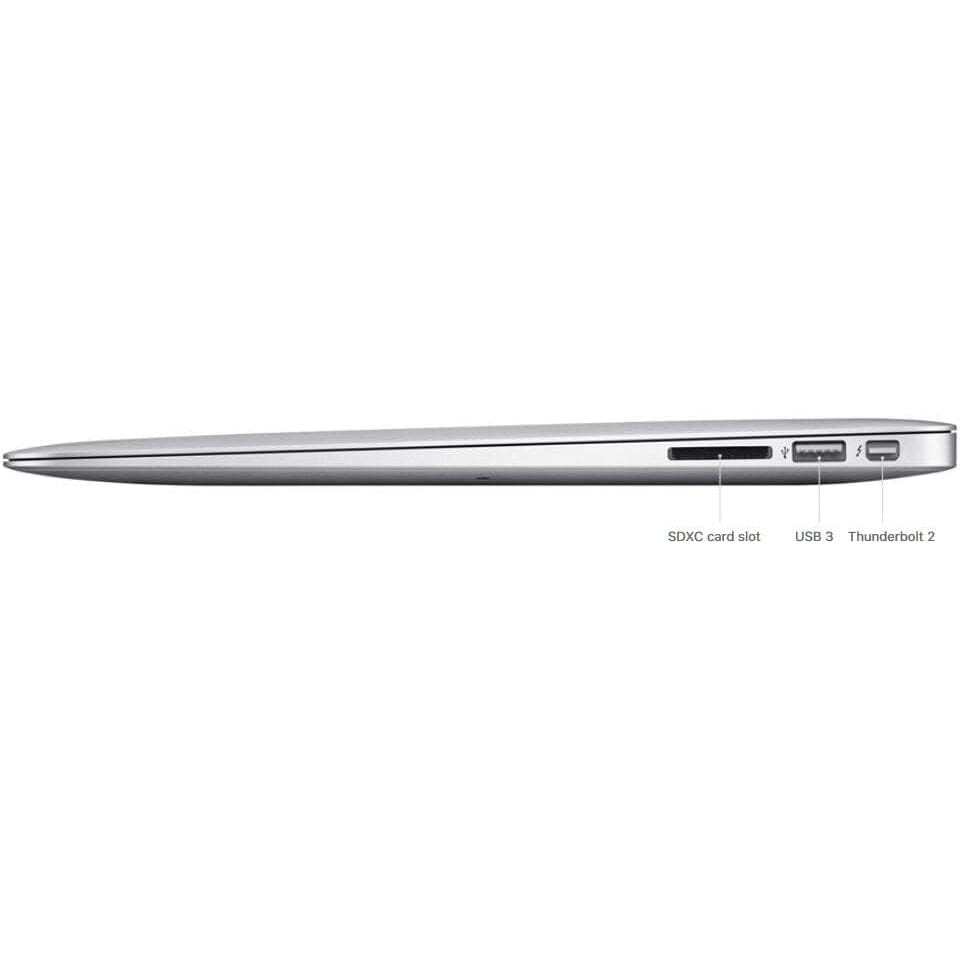 Apple MacBook Air 13" MQD32LL/A A1466 Core I5 8GB 256GB SSD (2017) (Refurbished) Apple MacBook - Tophatter Daily Deals