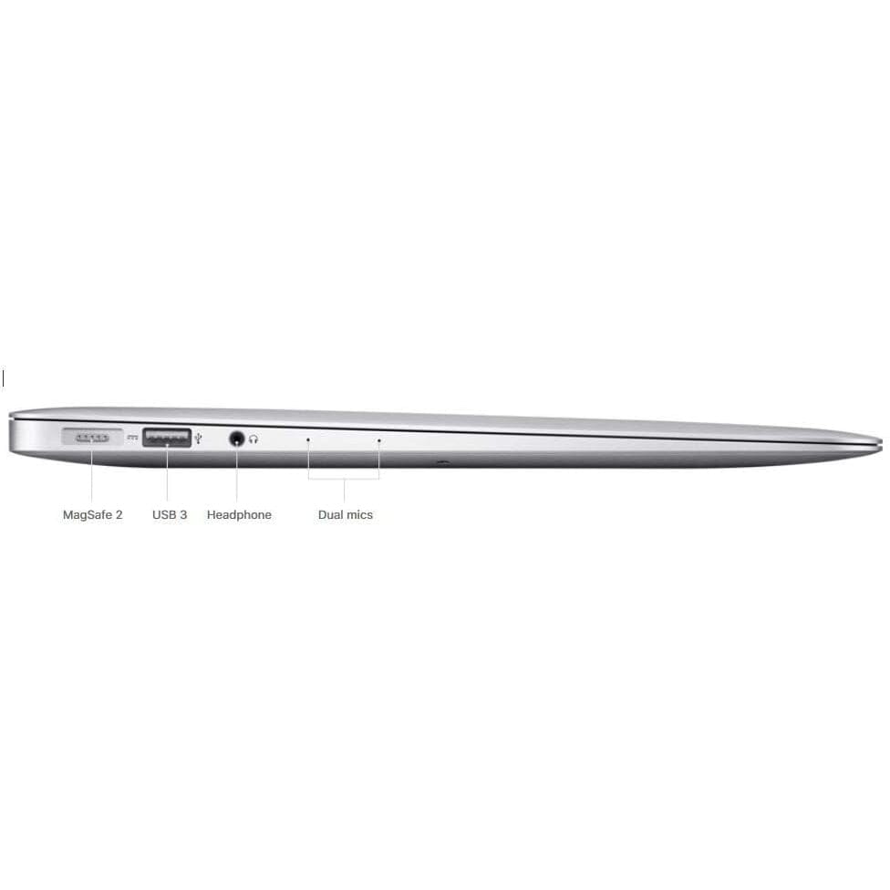 Apple MacBook Air 13" MQD32LL/A A1466 Core I5 8GB 256GB SSD (2017) (Refurbished) Apple MacBook - Tophatter Daily Deals