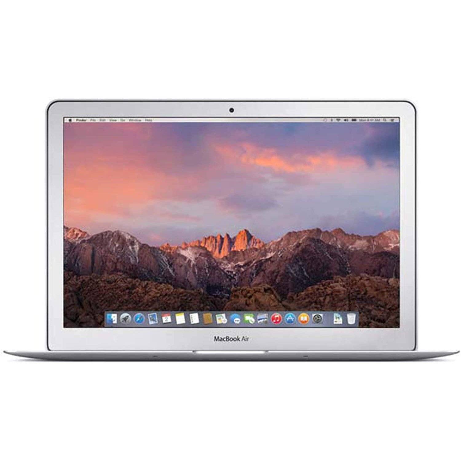 Apple MacBook Air 13.3" 1.6GHz Core i5 4GB 128GB SSD MJVE2LL/A Mac OS 2015 (Refurbished) Excellent Apple MacBook - Tophatter Daily Deals