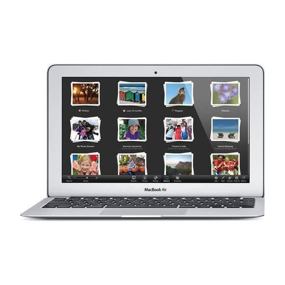 Apple MacBook Air Core i5 1.4GHz 11" MD711LL/A 4GB 128GB SSD (Refurbished) Apple MacBook - Tophatter Daily Deals