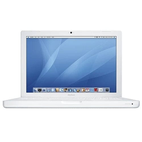 Apple MacBook MB402LL/A Intel Core Duo T8100 X2 2.1GHz 1GB 120GB 13.3" (Refurbished) Apple MacBook - Tophatter Daily Deals